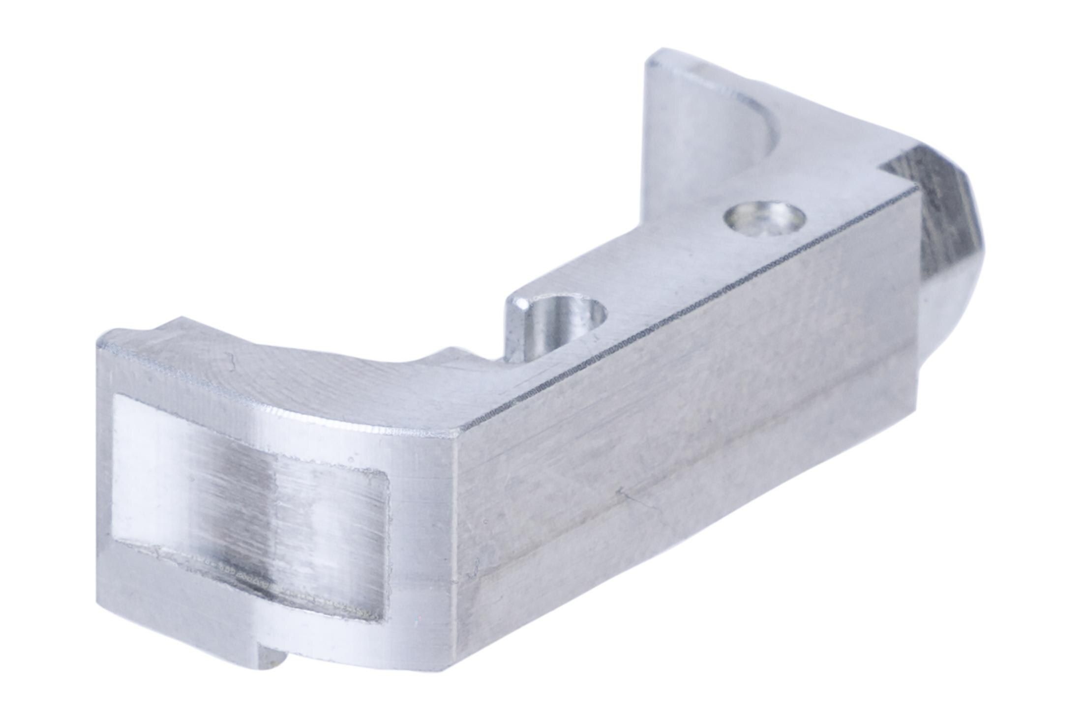 Tyrant CNC Extended Magazine Release For Glock 43x/48 - Polished